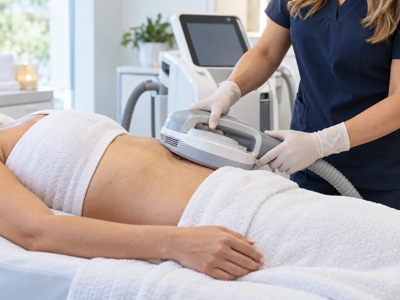 Non-invasive body sculpting treatment at Envista Medical