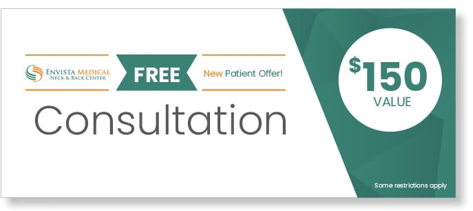 Free new patient consultation offer valued at $150