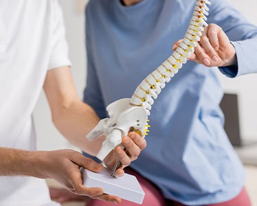 Chiropractic care at Envista Medical