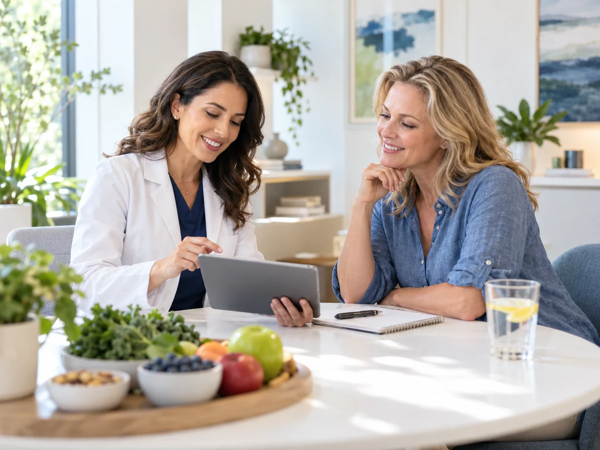 Personalized wellness and weight-loss consultation